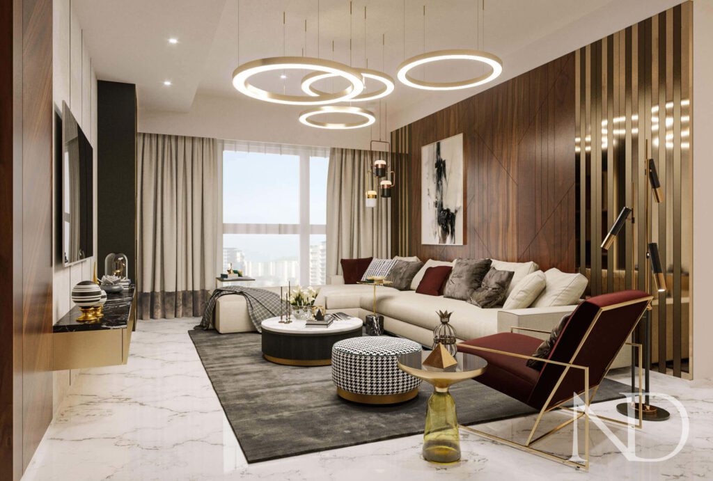 Interior Designing — Capital Trading & Logistics service